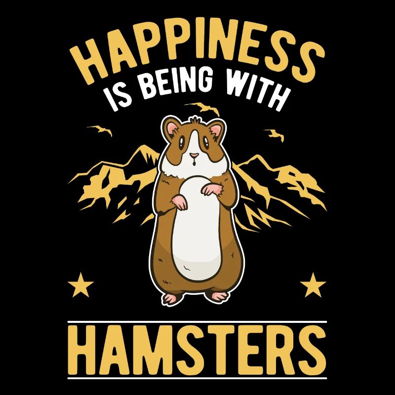 Hamster chance Hamster roue Hamster doré