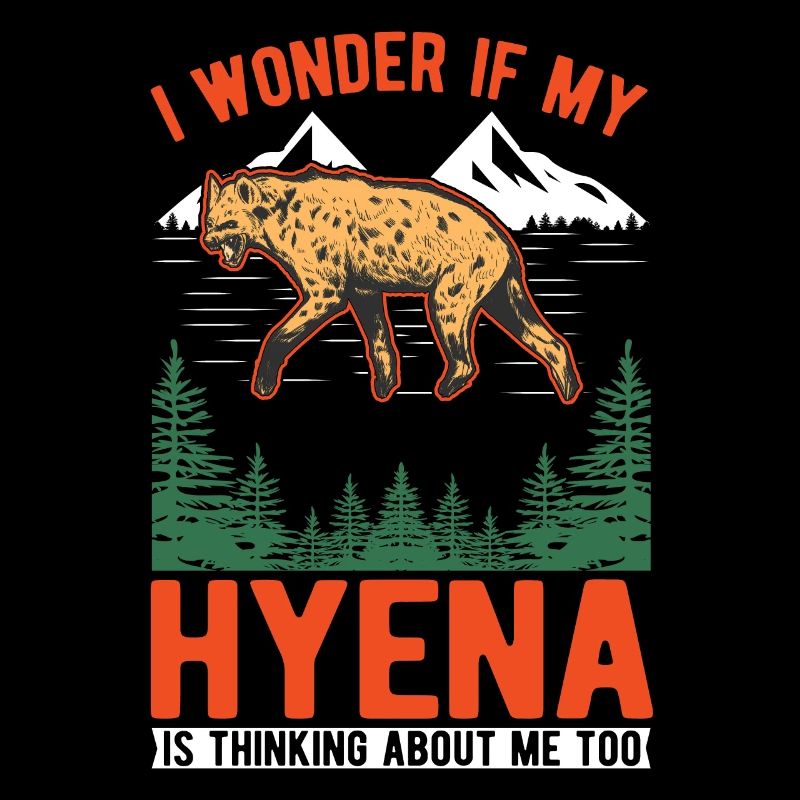 Hyäne Geschenk Erdwolf Hyena
