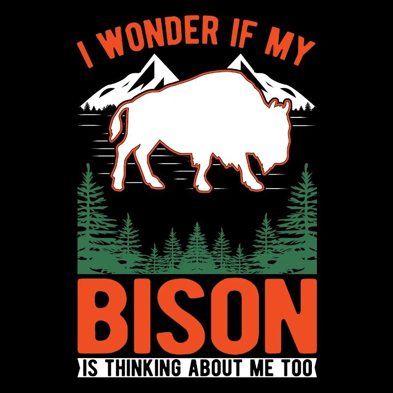 Buffalo Gift Bison Buffallo Buffle d’eau