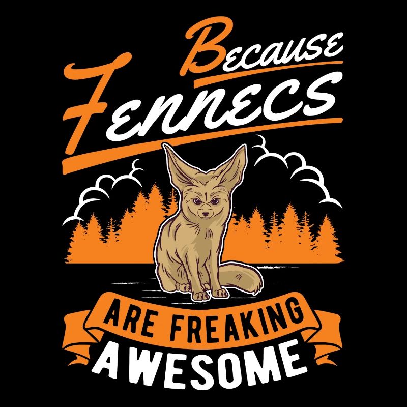 Because Fennecs are freaking awesome Fennek