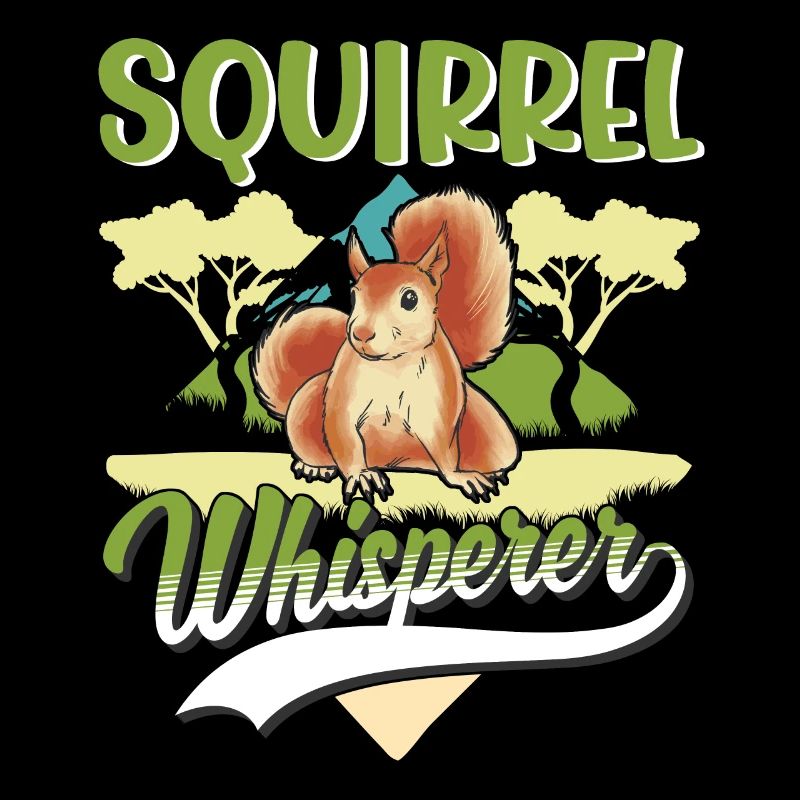 Eichhörnchen Flüsterer