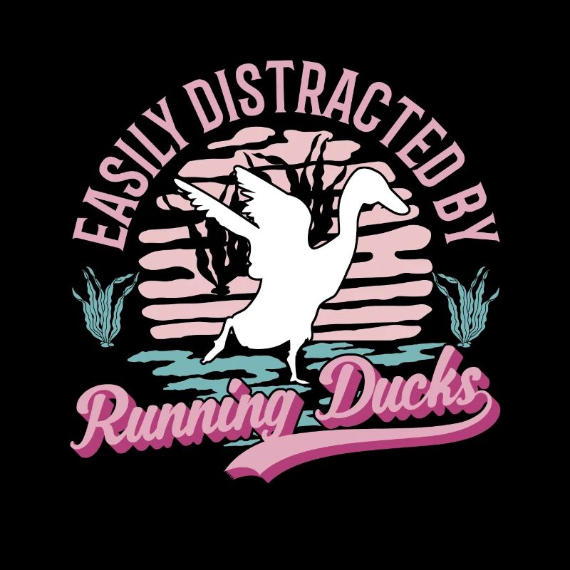 Facilement distrait par Running Ducks Laufente