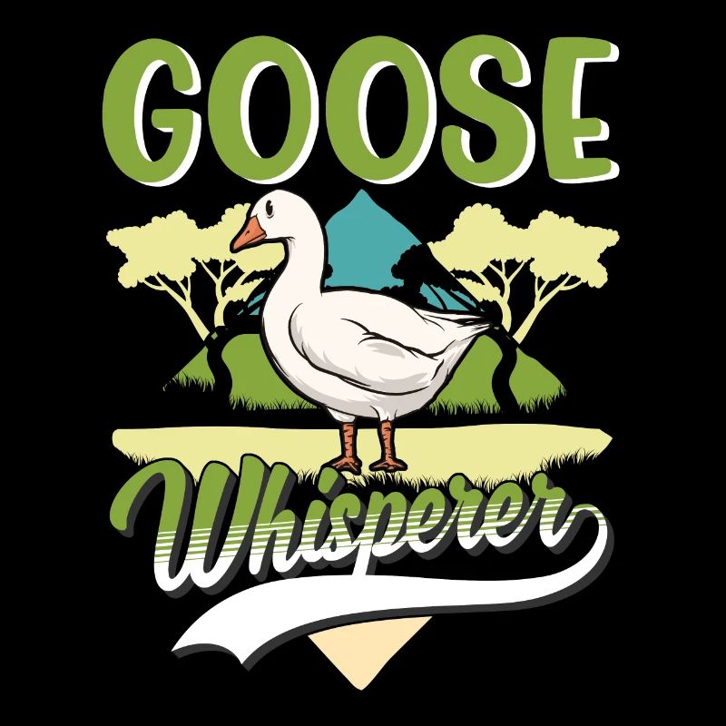 Gänse Flüsterer Geschenk Gänsezüchter Gans