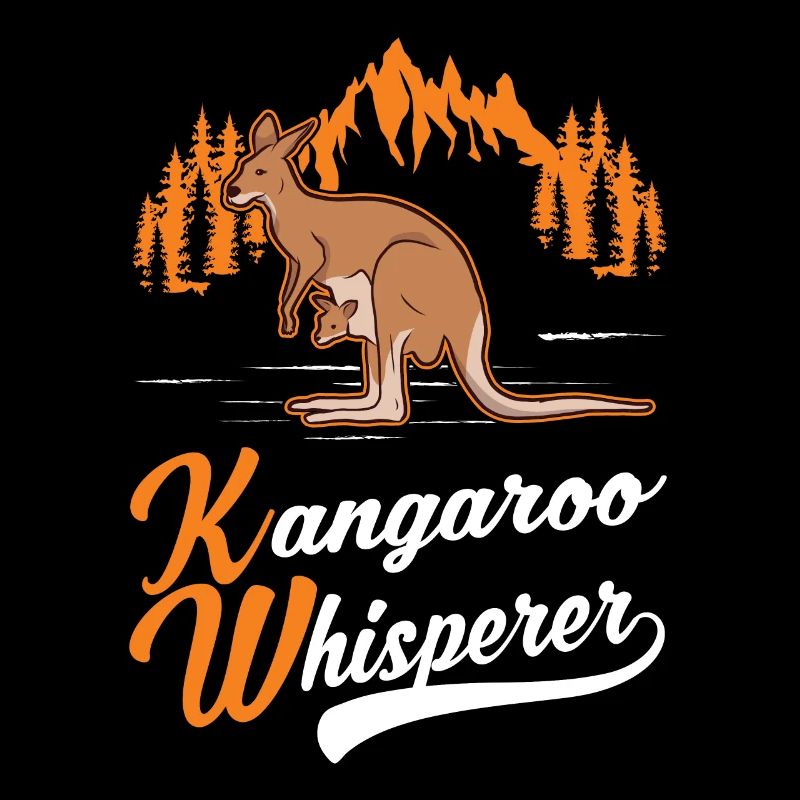 Känguru Flüsterer Australien Kangaroo