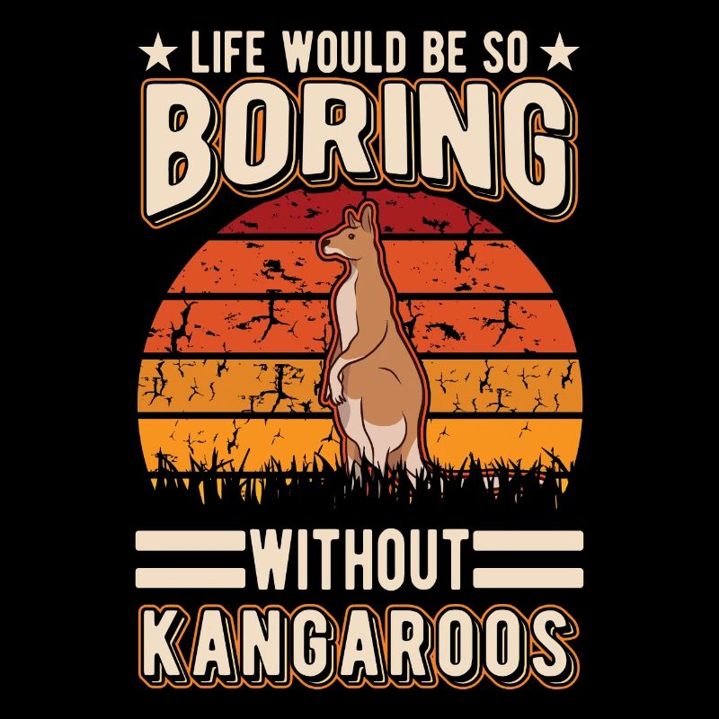 Australisches Känguru Australien Kangaroo