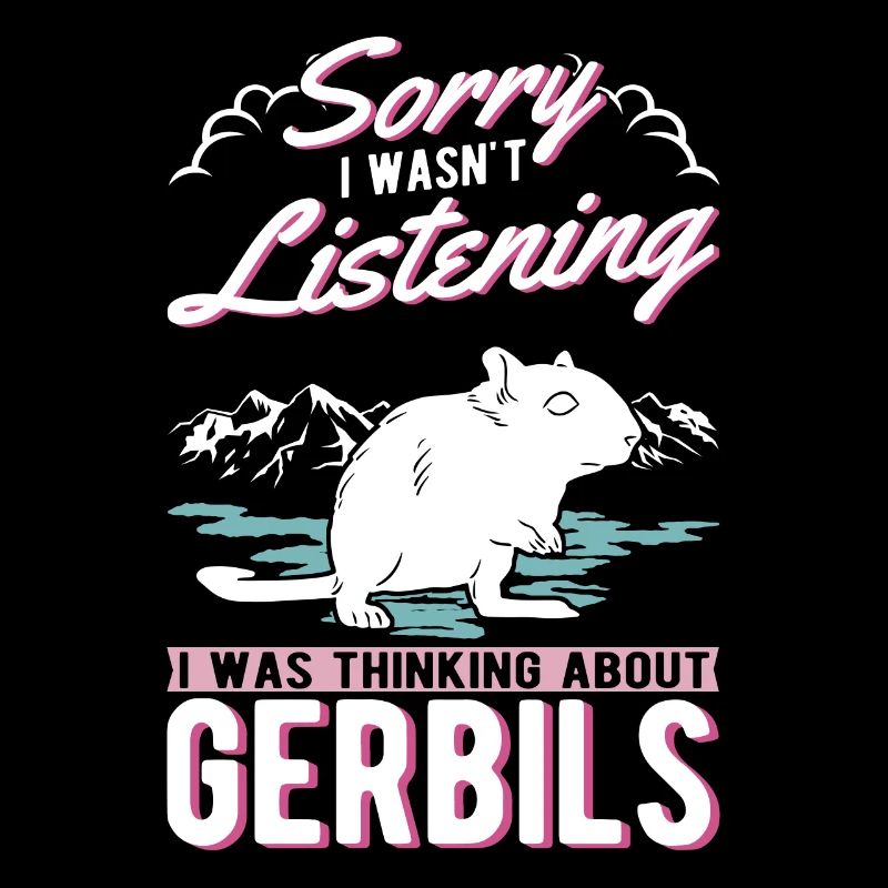 Gerbille Cadeau Rat de course mongol Gerbille