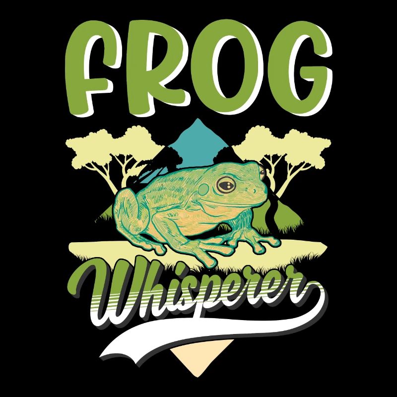 Frosch Flüsterer Geschenk Laubfrosch