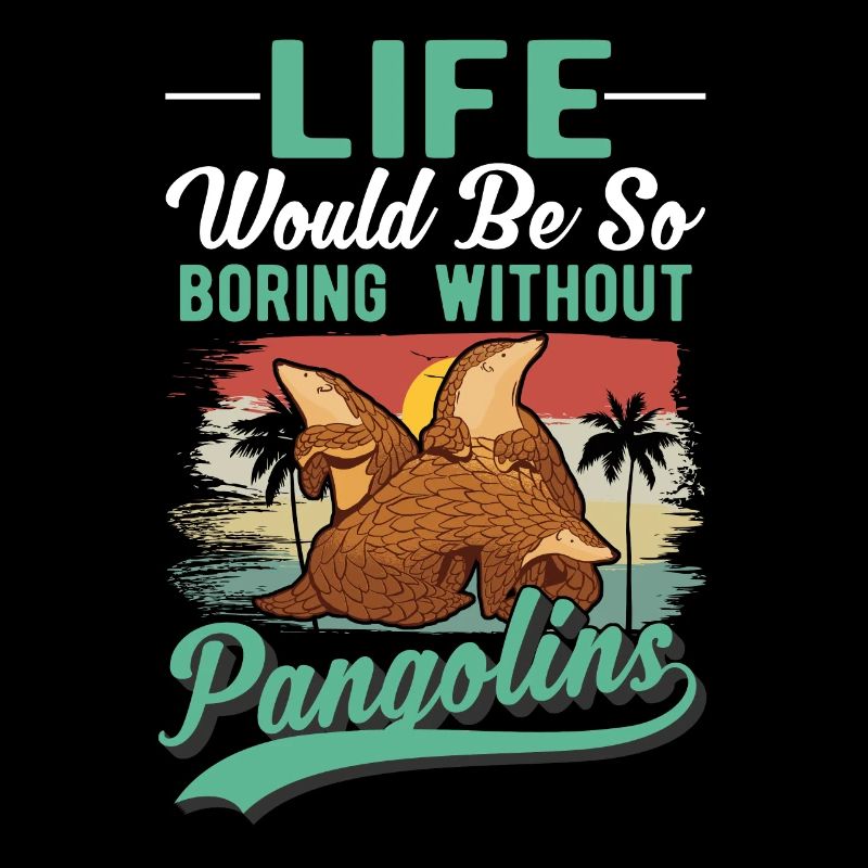 Pangolin Cadeau Pangolin