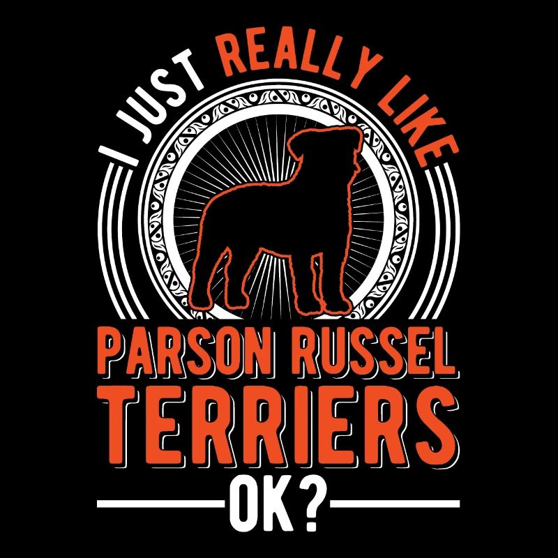 Ich mag einfach Parson Russell Terrier