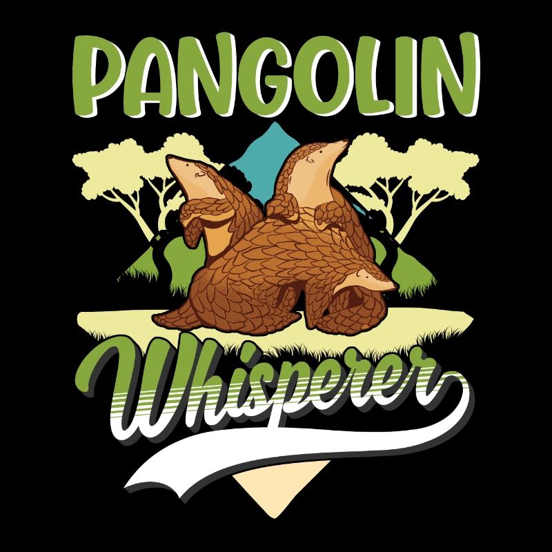 Pangolin Chuchoteur Pangolin