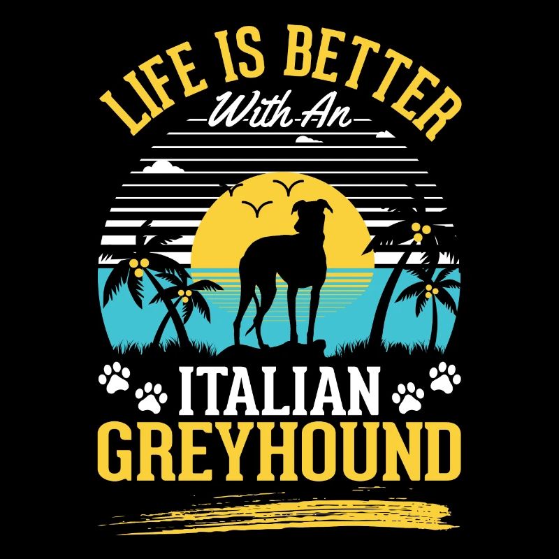 Italienischer Windhund Geschenk