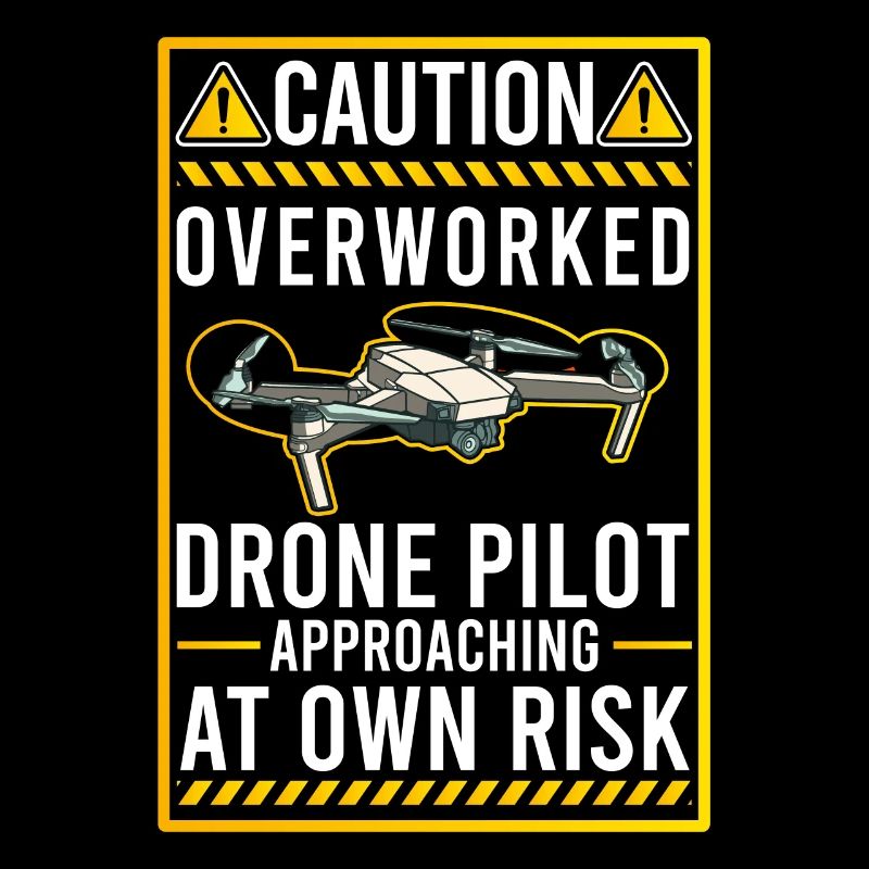 À l’attention de : Drones pilotes de drones révisés