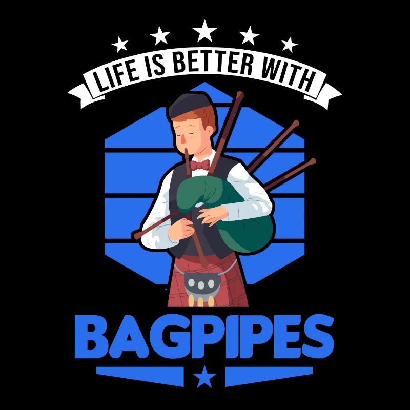 Never run with Bagpipes You could get Kilt
