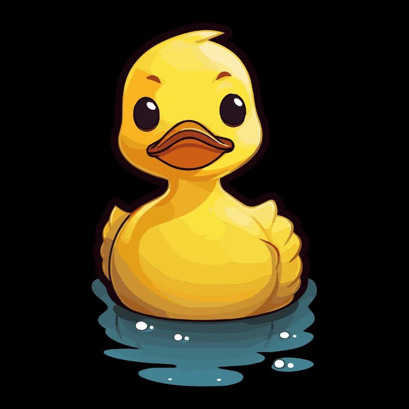 Canard en caoutchouc jaune Canard en caoutchouc