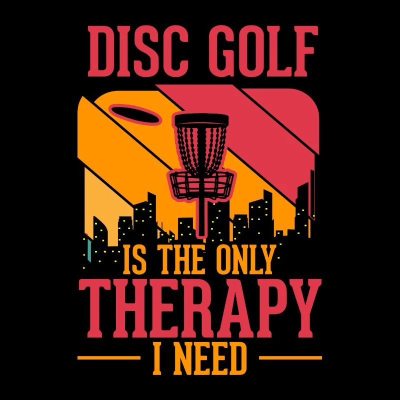 Discgolf Therapy Wurfscheibe Disc Golf