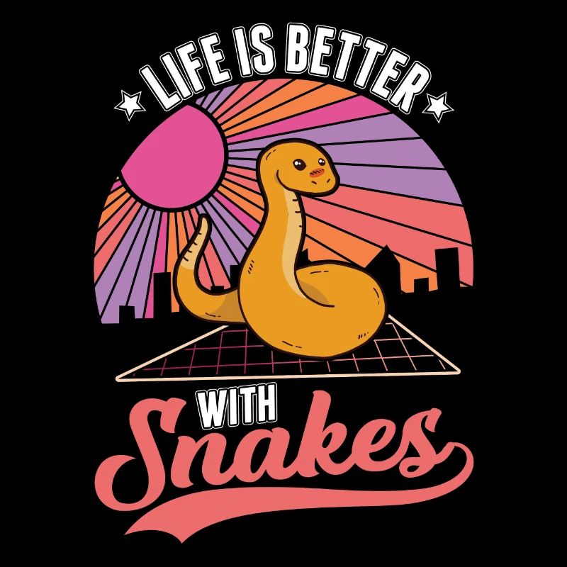 La vie est plus belle avec les serpents