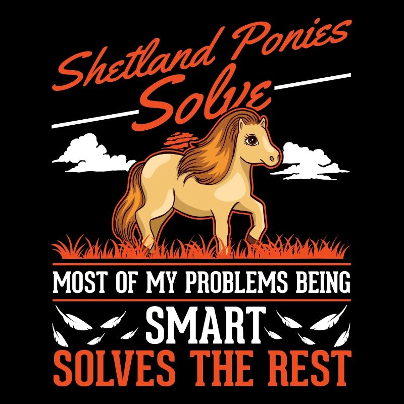 Shetland Pony Geschenk Shetty