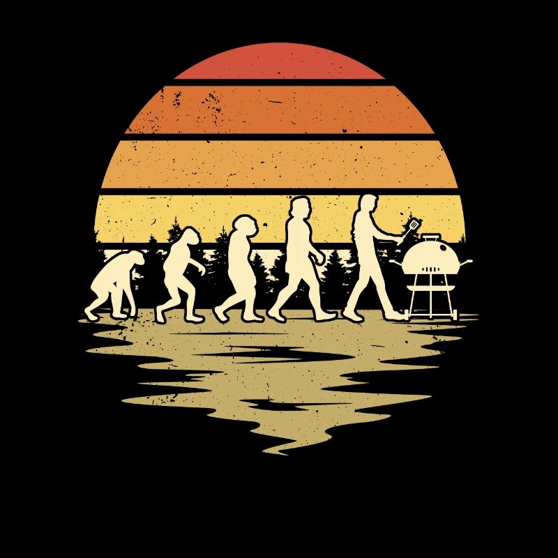 Grill Evolution Bratwurst Grillen