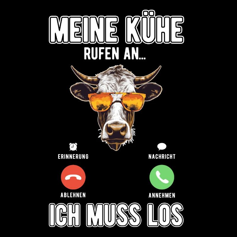 Meine Kühe Rufen An
