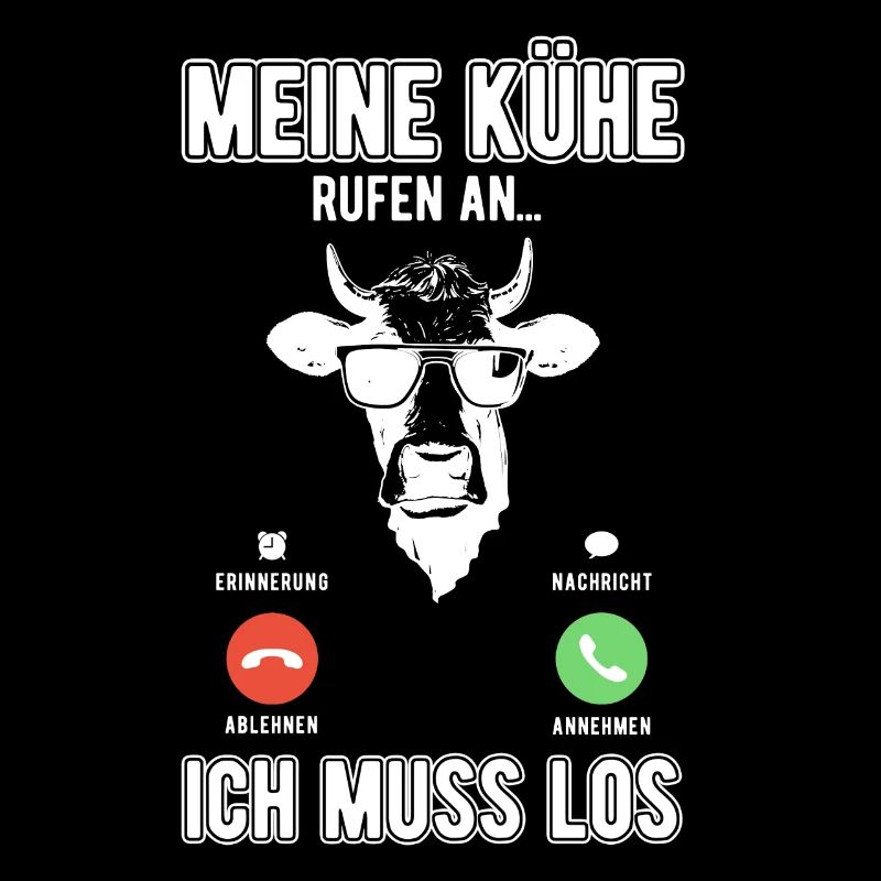 Meine Kühe Rufen An