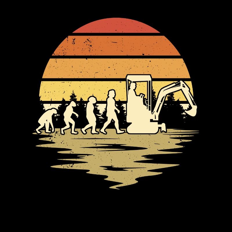 Bagger Evolution Baggerführer Baggerfahrer