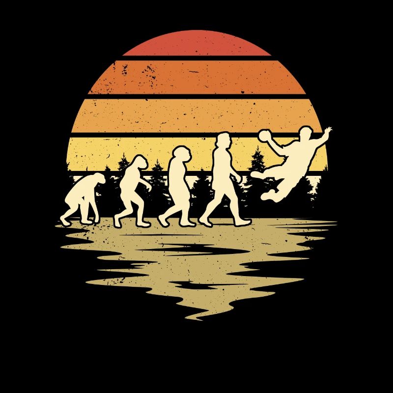 Handballer Evolution Handballteam