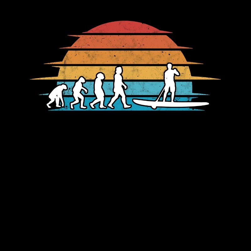 Stand Up Paddle Evolution SUP Board Paddling