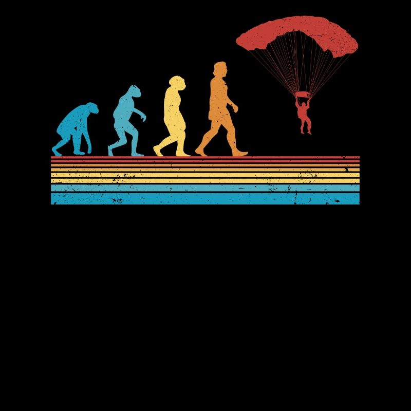 Fallschirmspringer EvolutionFallmschirm Skydive