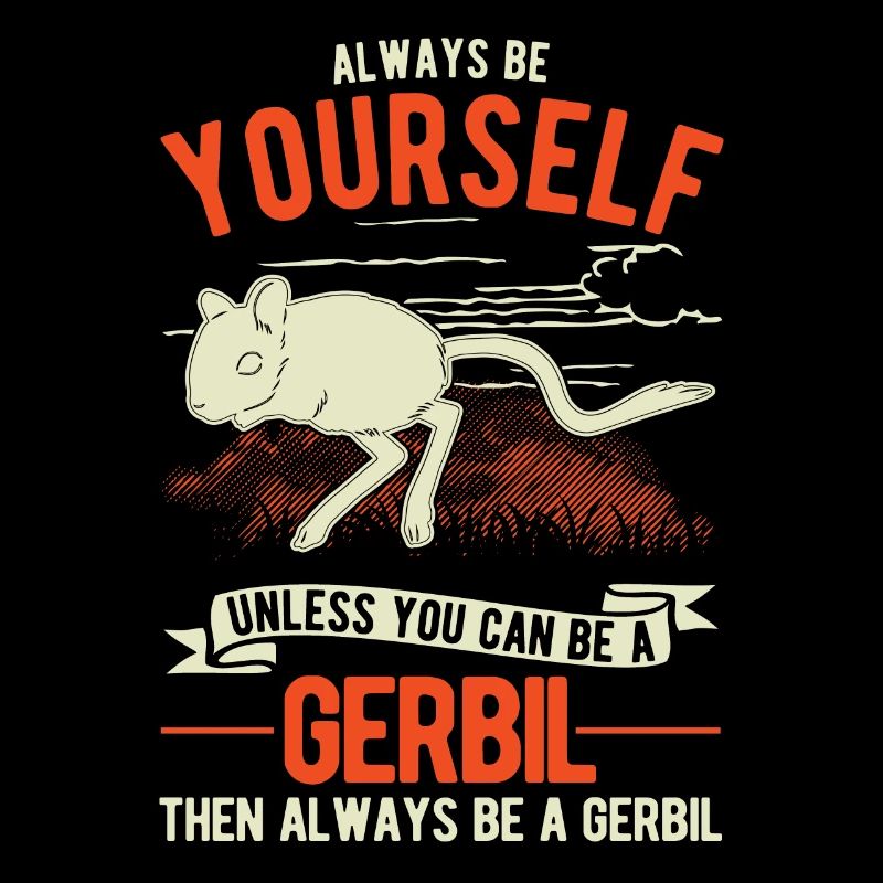 Gerbille Cadeau Gerbille Gerbille