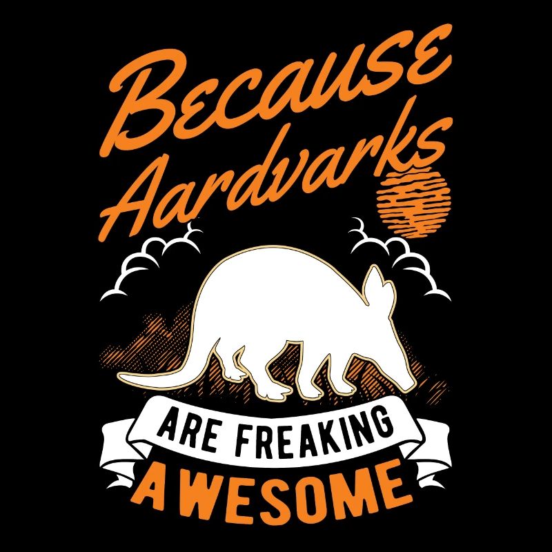 Erdferkel Geschenk Aardvark