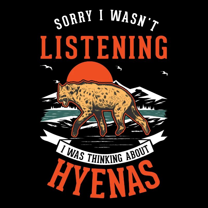 Hyäne Geschenk Erdwolf Hyena