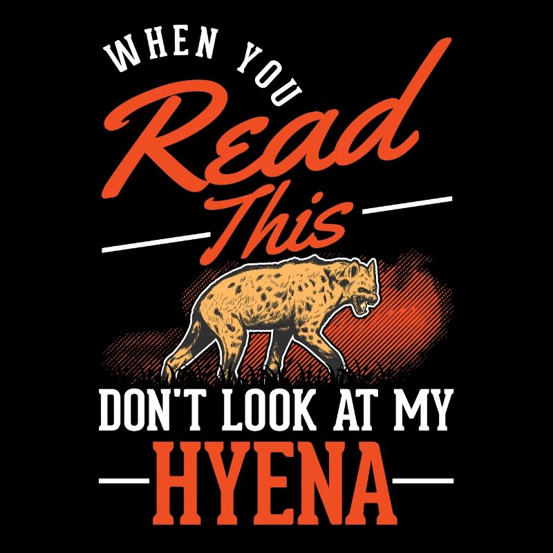 Hyäne Geschenk Erdwolf Hyena