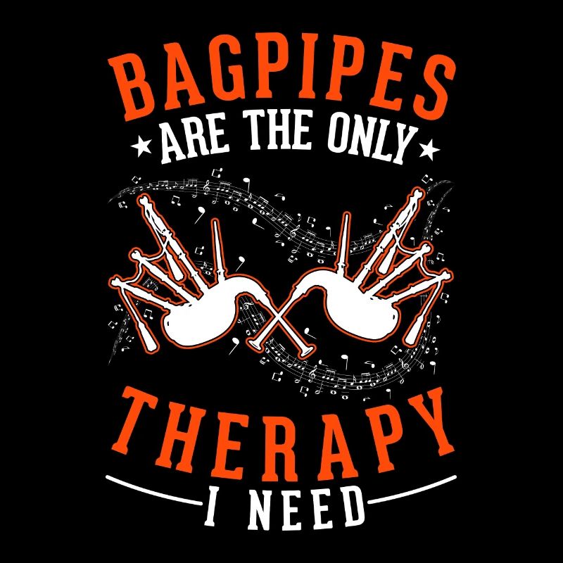 Cornemuse de cornemuse de thérapie