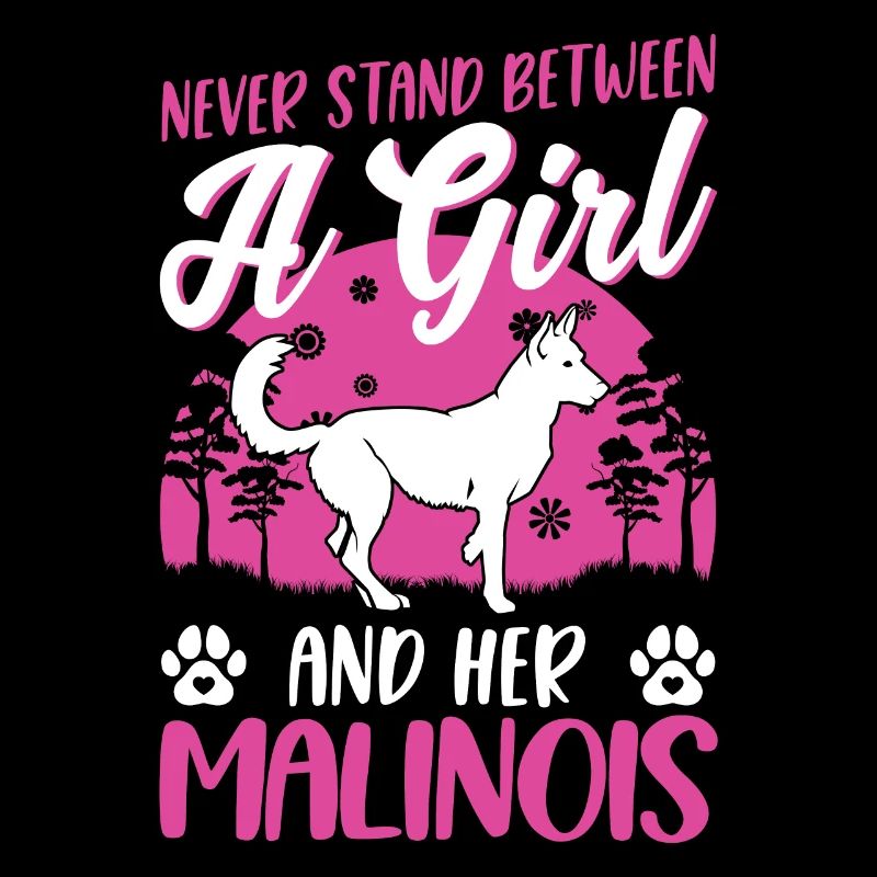 Malinois Mädchen Belgischer Schäferhund