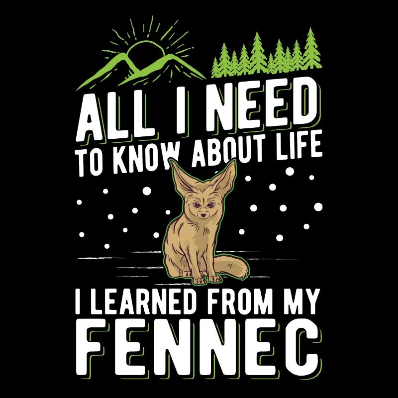 Fennek Geschenk Wüstenfuchs