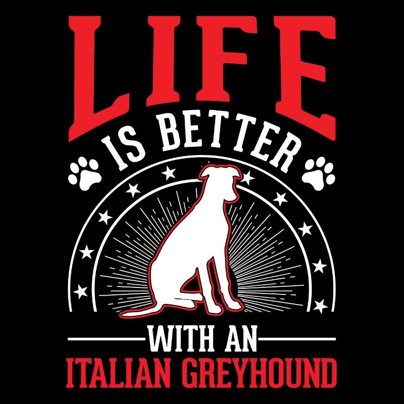 Italienischer Windhund Geschenk