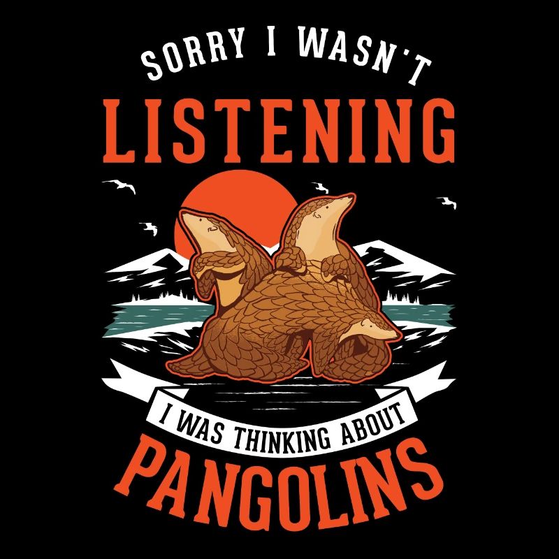 Pangolin cadeau Pangolin