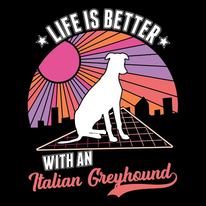 Italienischer Windhund Geschenk