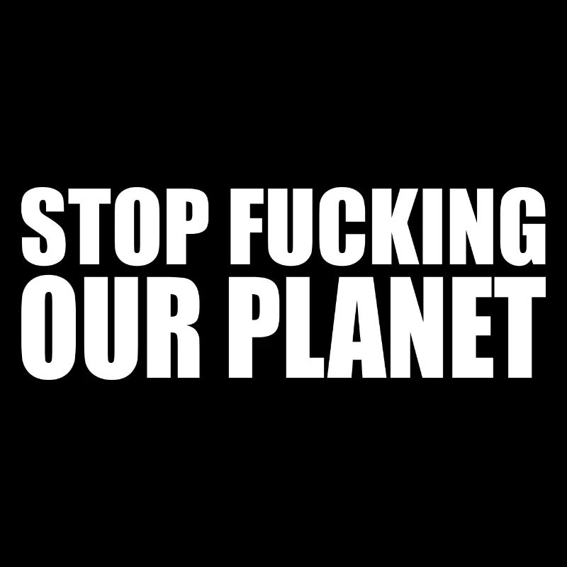Stop fracking our planet