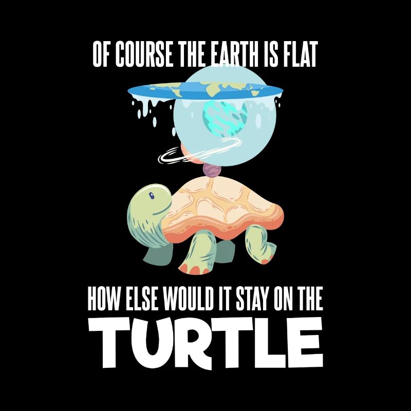 Plat Terre De La Terre Est Flat