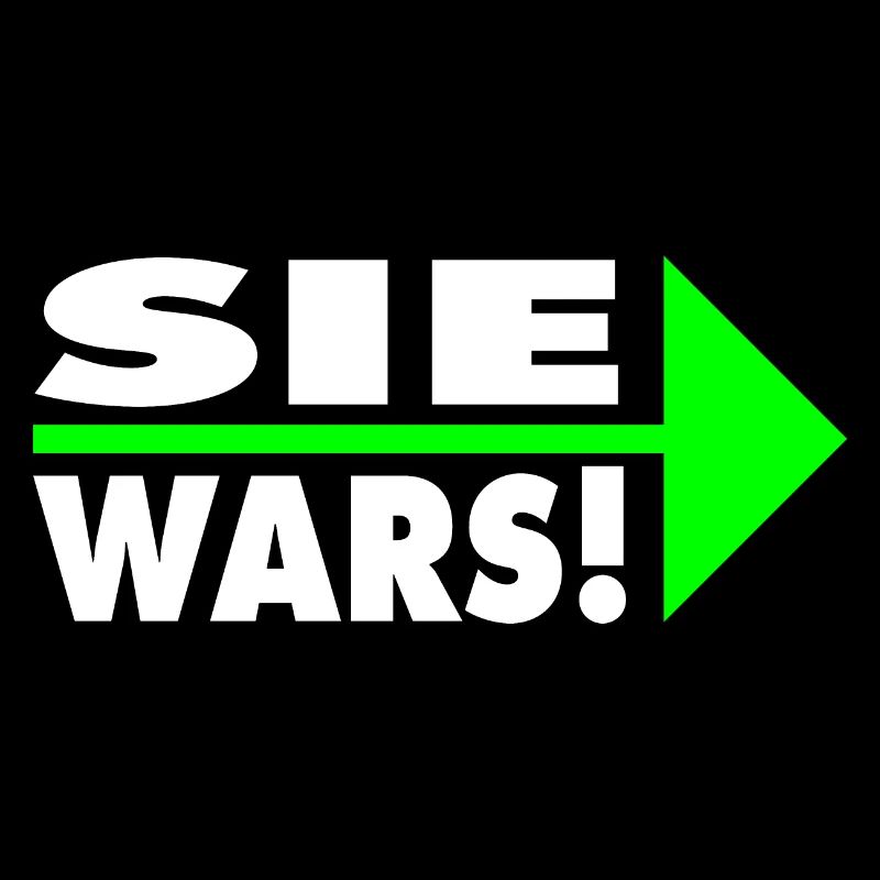 Sie wars! Partner- oder Partyshirt