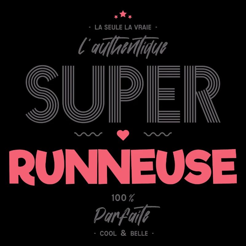 L authentique super runneuse