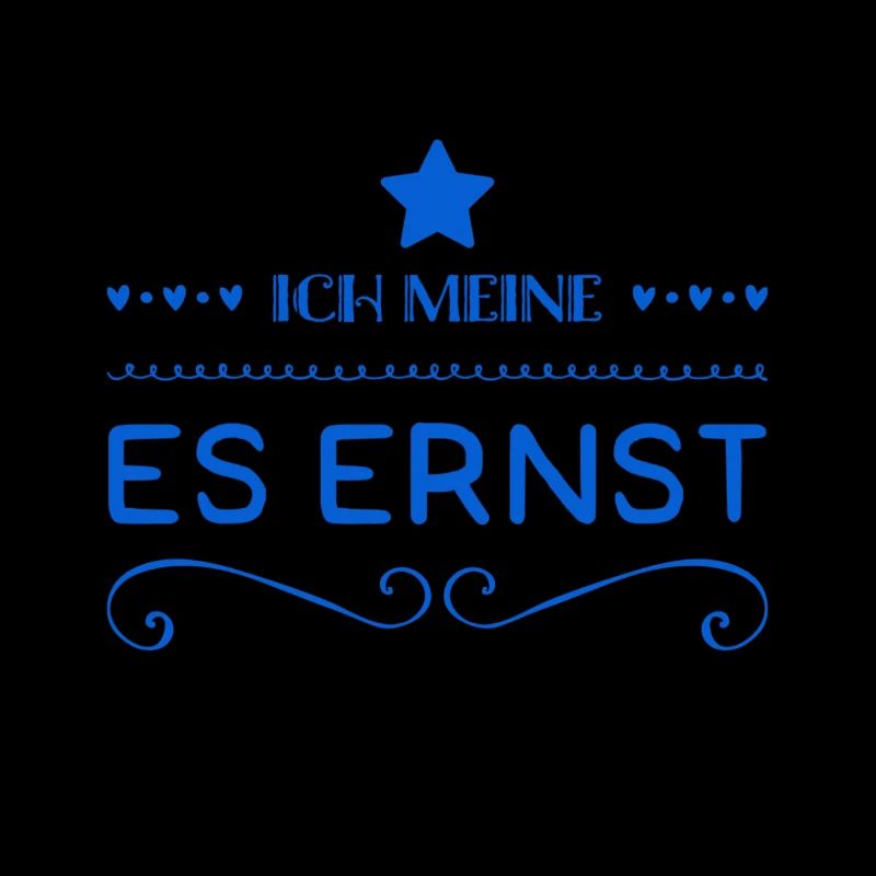 ich meine es ernst