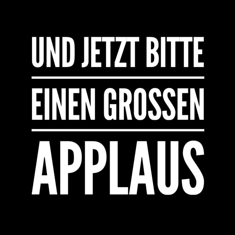 Applaus bitte