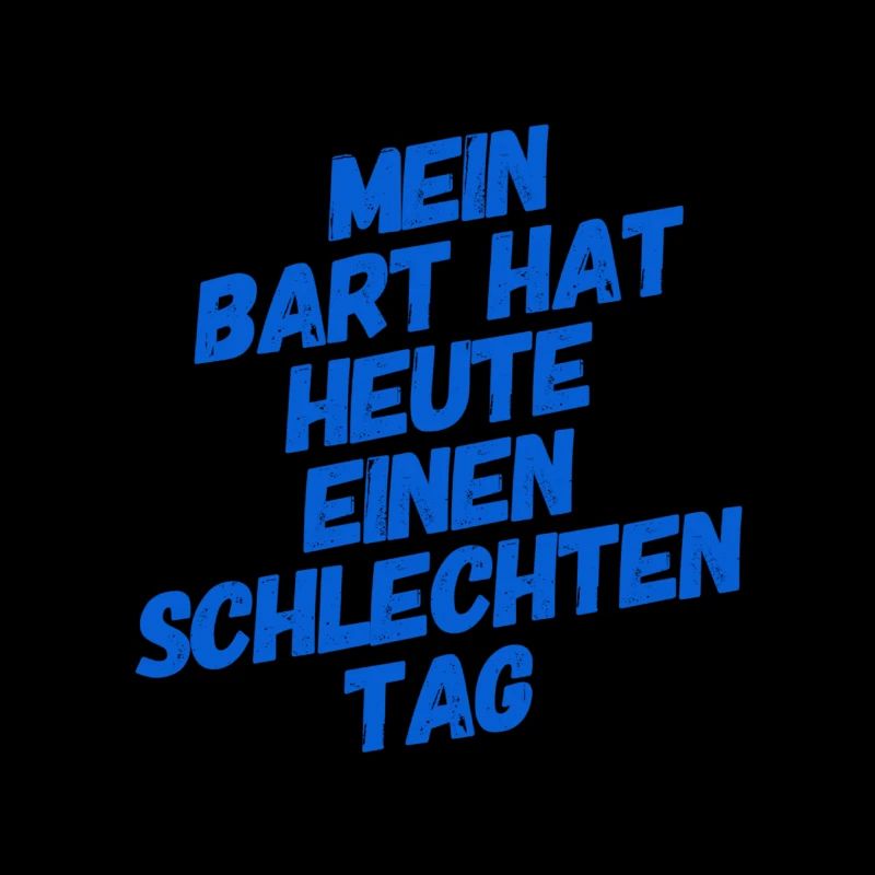 mein Bart ist wild