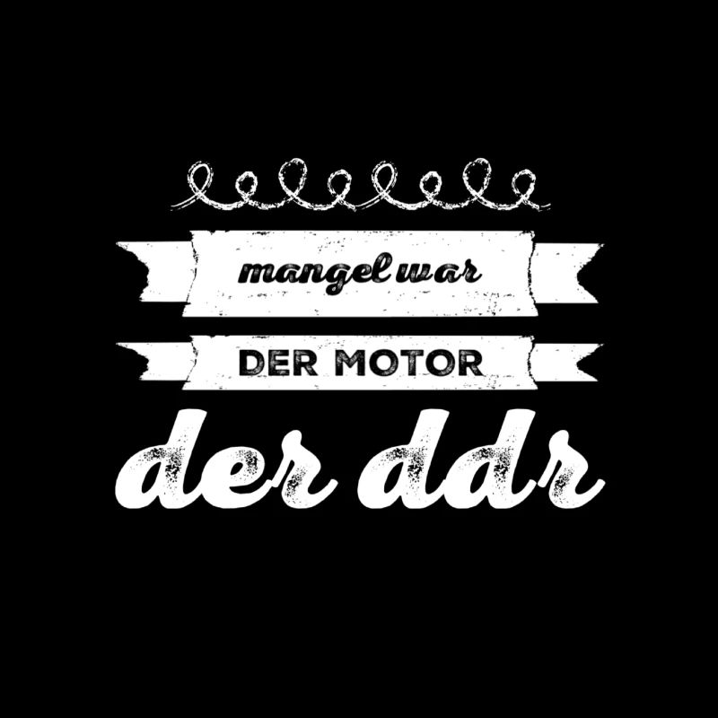 es herrschte Mangel