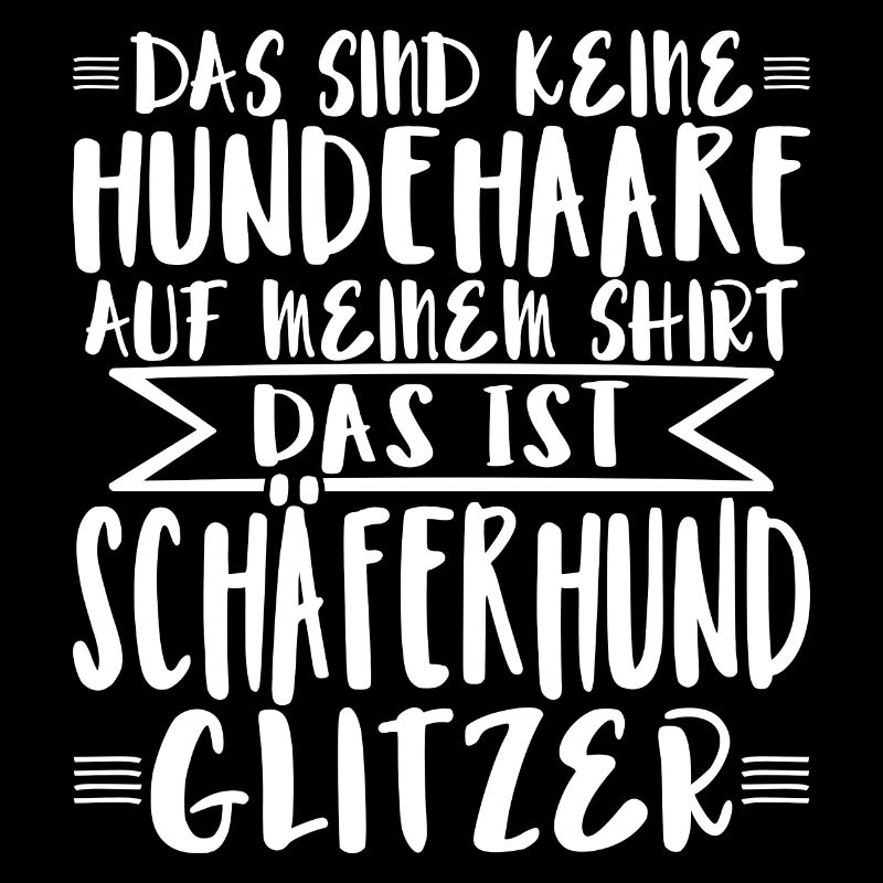 Das ist Schäferhund Glitzer
