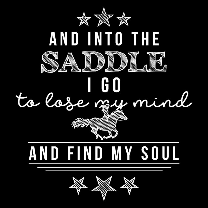Into the saddle I go - Womens Edition White