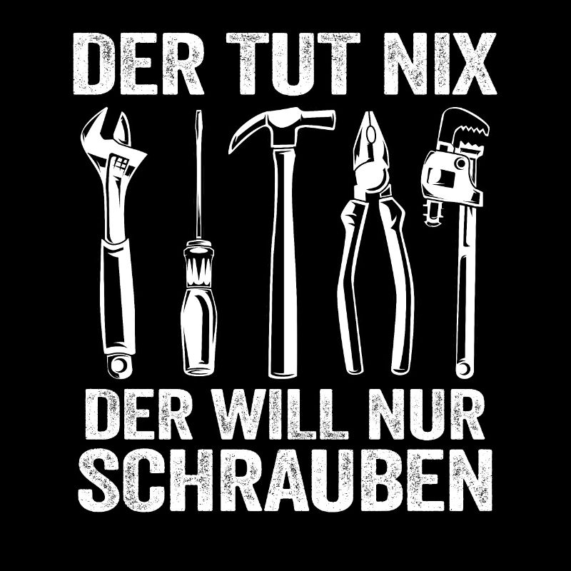 Handwerker Vatertag Geschenk Papa Auto Schrauber
