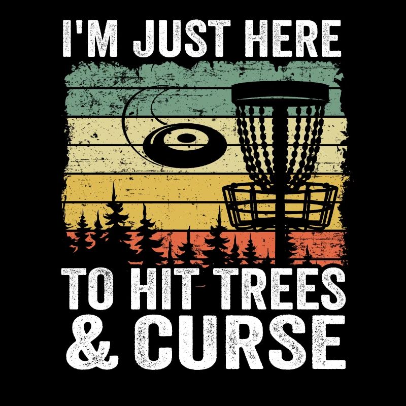 Lustiges Disc Golf Geschenk Spieler Sprüche